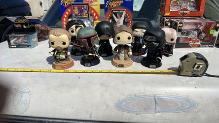 Star Wars bobble heads