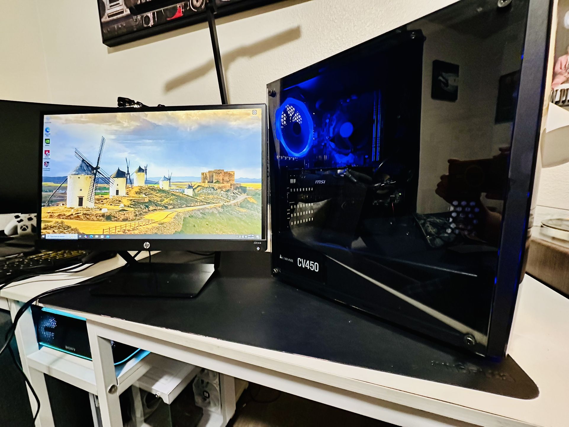 Gaming PC Bundle | i7-6700 | GTX 1060 6GB | 12GB RAM | 500GB SSD | Wi-Fi | LED Case