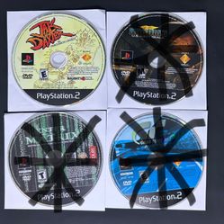 Resurfaced Ps2 Games Bundle