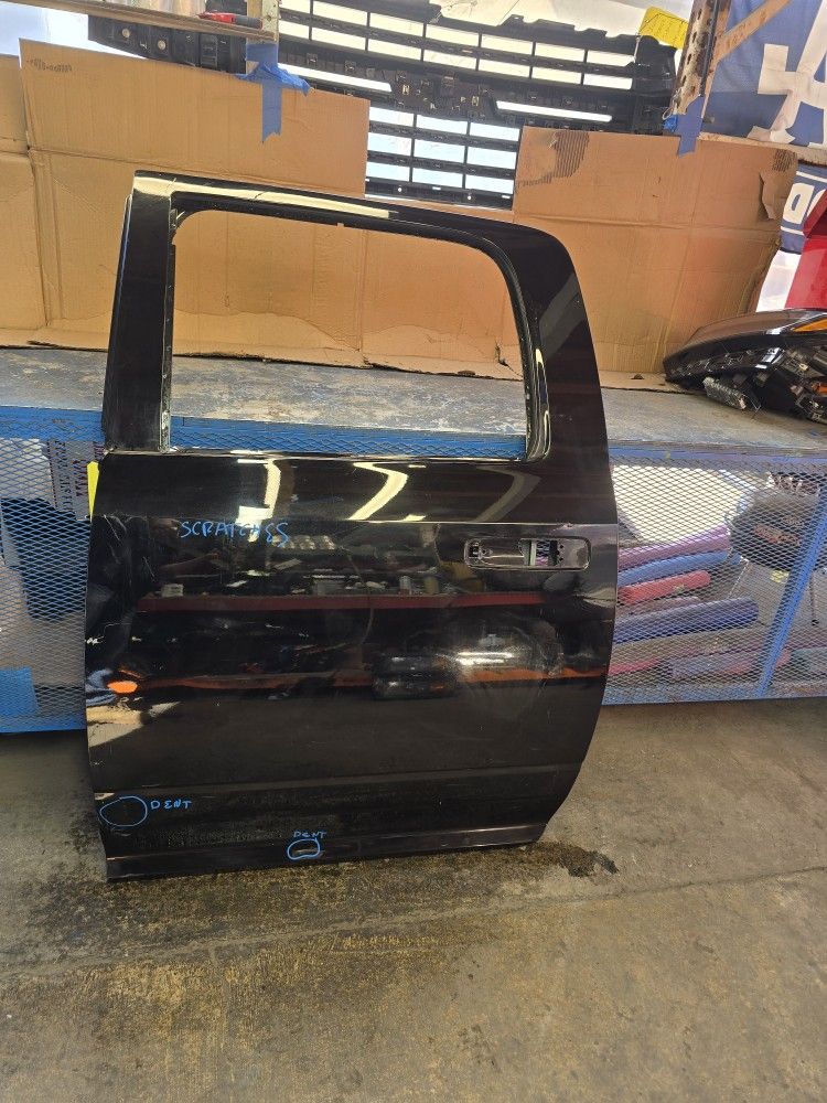 Dodge Ram 2012 2013 2014 2015 2016 2017 2018 2019 Rear Door