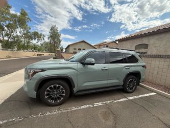2025 Toyota sequoia