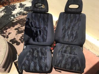 Set Of Gsr Blue Confetti Seats For Sale In Long Beach Ca Offerup