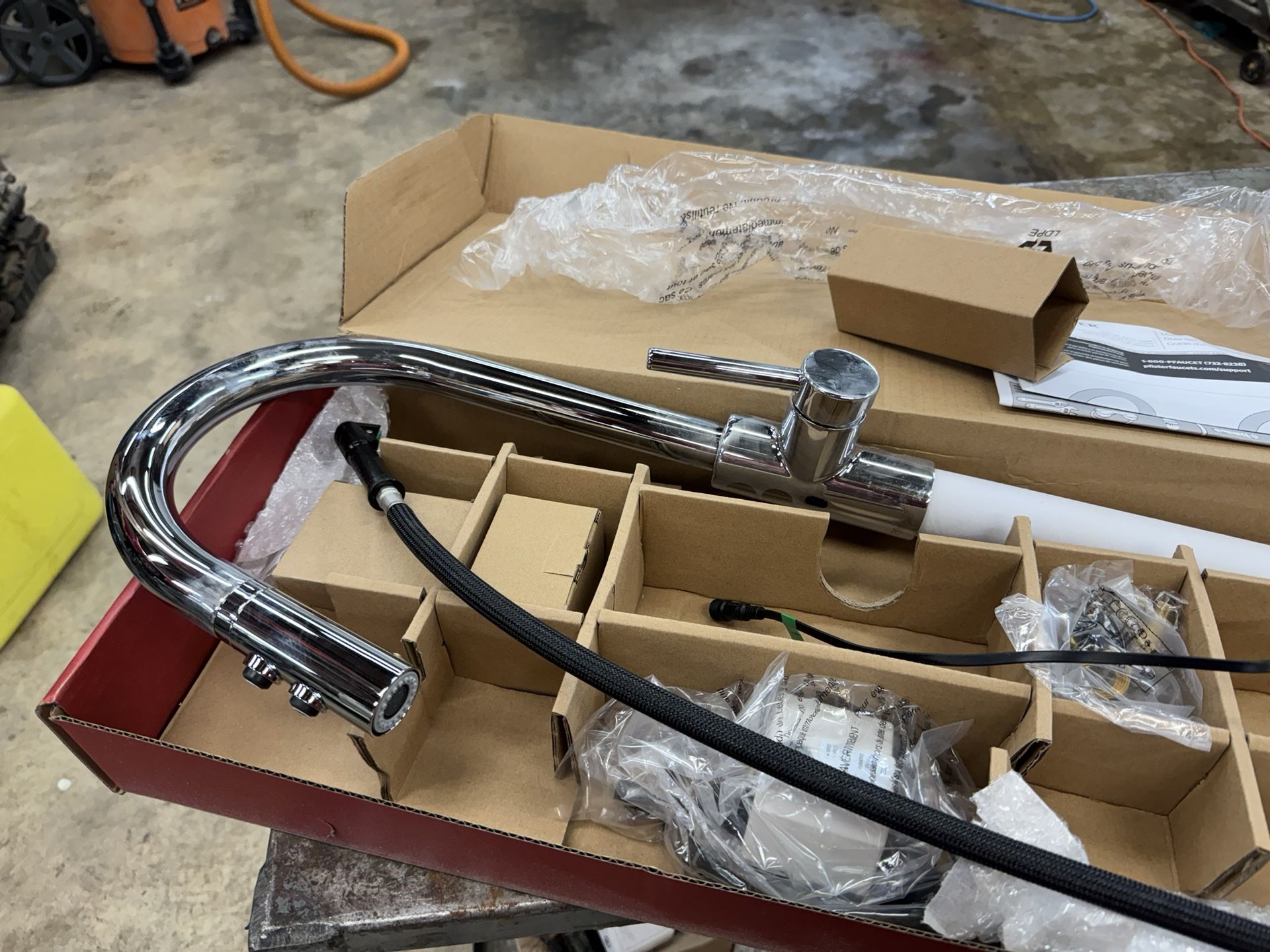 Touchless, Kitchen Faucet