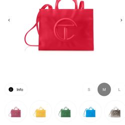 SOLD OUT TELFAR BAG FOR SALE!