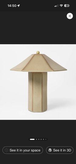 Vital Target Ceramic Lamp