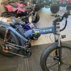 ENGWE X26 1000W/48V X2 Electric Bike.