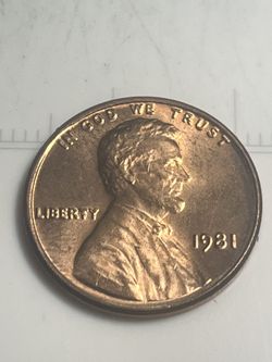 1981 / 1991 D Penny