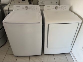 Samsung Washer and Electric-240v dryer