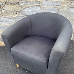 Barrel Armchair 