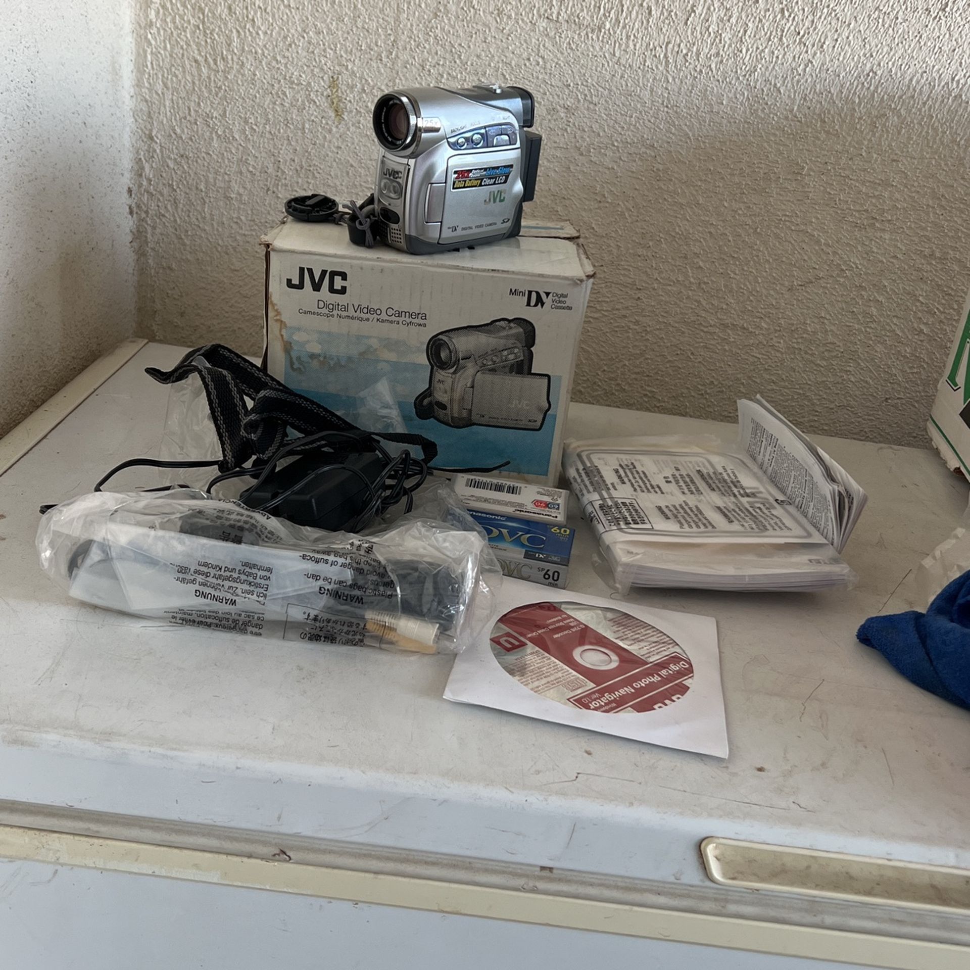 JVC Video Cámara