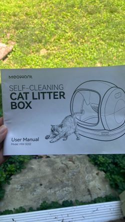 Meowant Self Cleaning Littetbox
