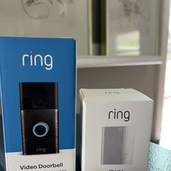 Ring Doorbell And Chime