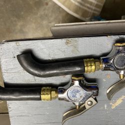 Gas Station Water Nozzle.