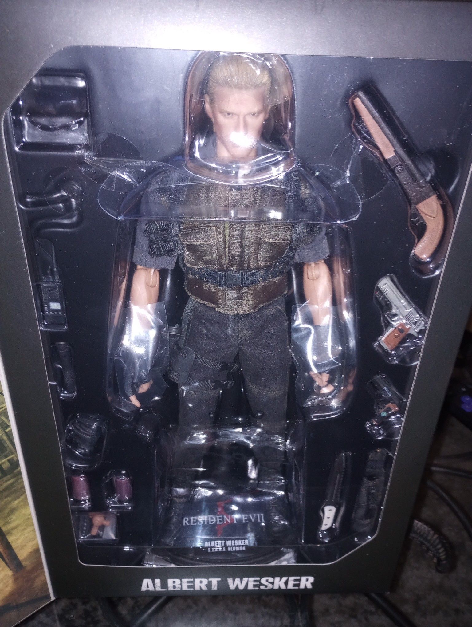 Albert Wesker Resident Evil Action Figure