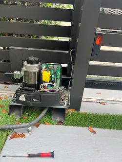Electric gate noisy or moving uneven? Chain, motor, sensors, and full gate issues
