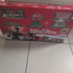 Christmas train