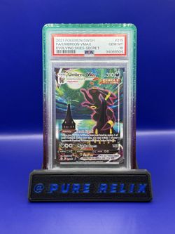Pokemon Umbreon VMax #215 - PSA 10