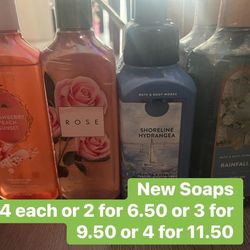 Bath & Body Works Soaps 