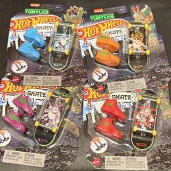 Hot wheels ninja turtles Skate Skateboard 🛹 Toy