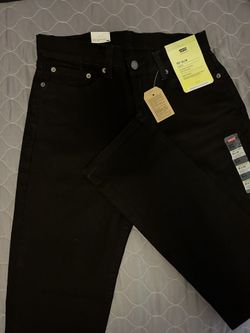 New Black Levi’s 511 31x32