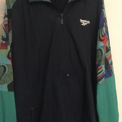 New Reebok Windbreaker With Hood