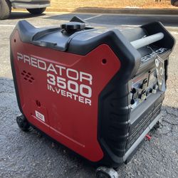 Predator Generator 3500w 
