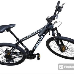 New bike 27 speed with scratch caused during shipping