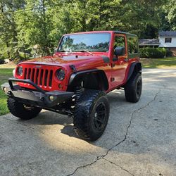 2012 Jeep Wrangler