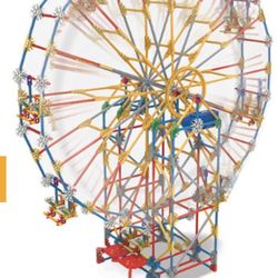 KNEX Ferris Wheel- All Parts
