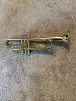Yamaha Student Trumpet & Case