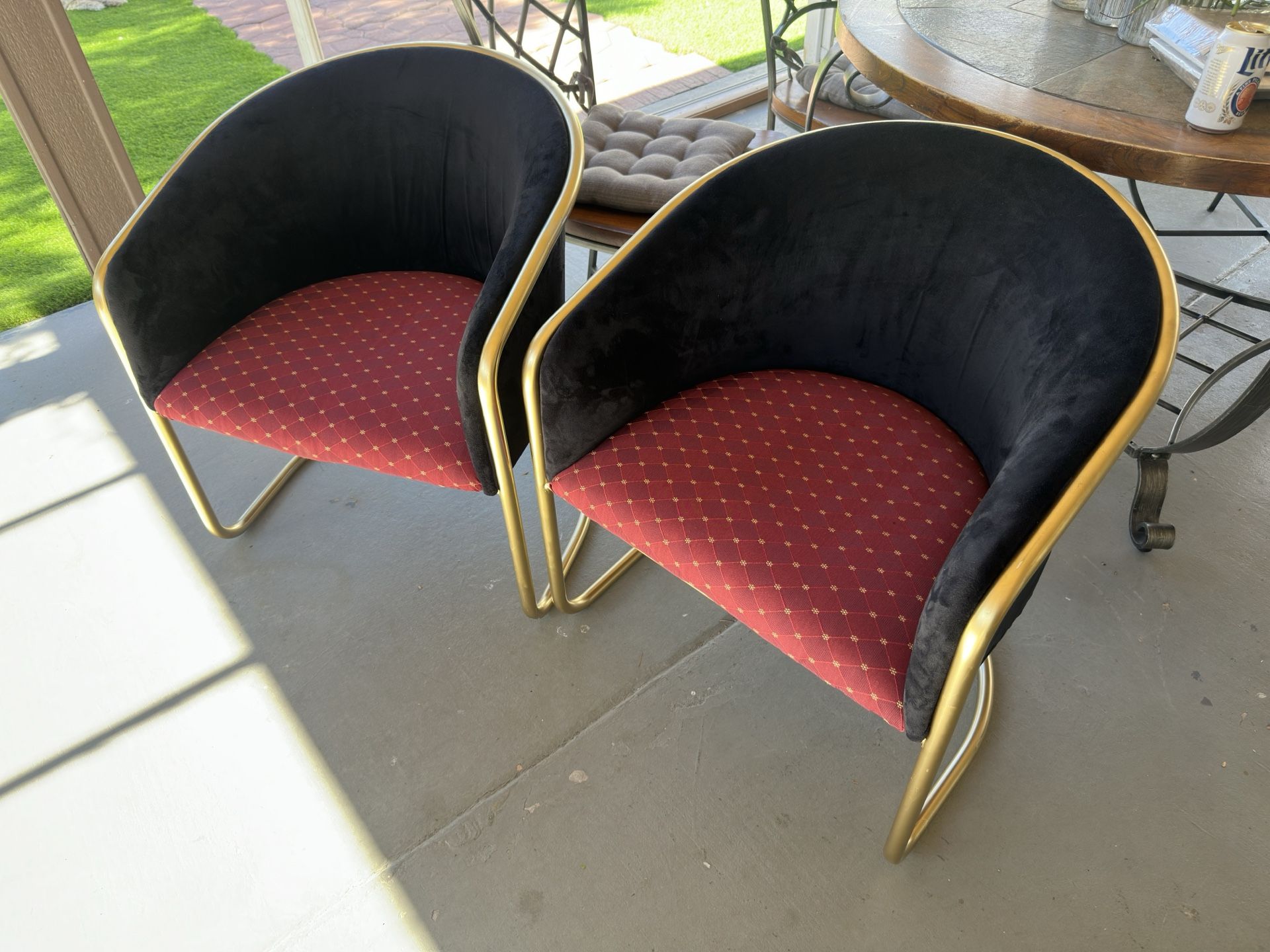 Antique Mid Century Chairs