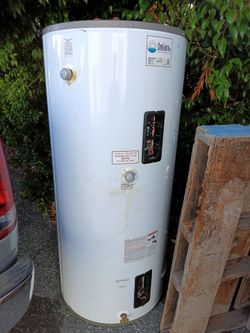 NEW! SUNEARTH Solar Storage Tanks-120 Gallons-With Electric Backup - $450 (San Jose)