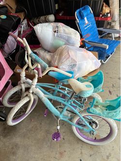 FREE Kids Bikes, Toys & Clothes