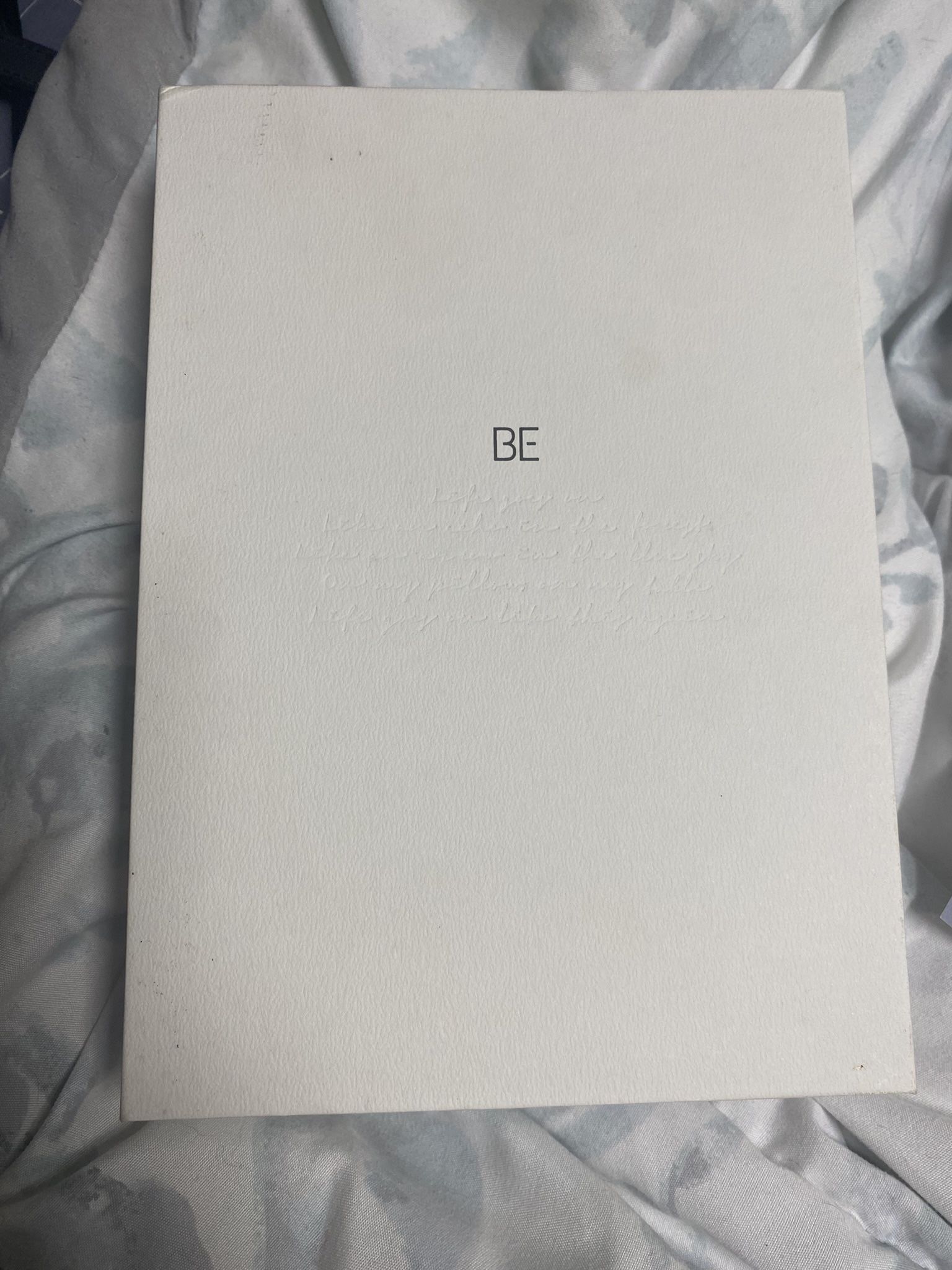 BTS BE album