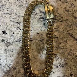 Gold Plated Chino Chain / Not Real Gold 