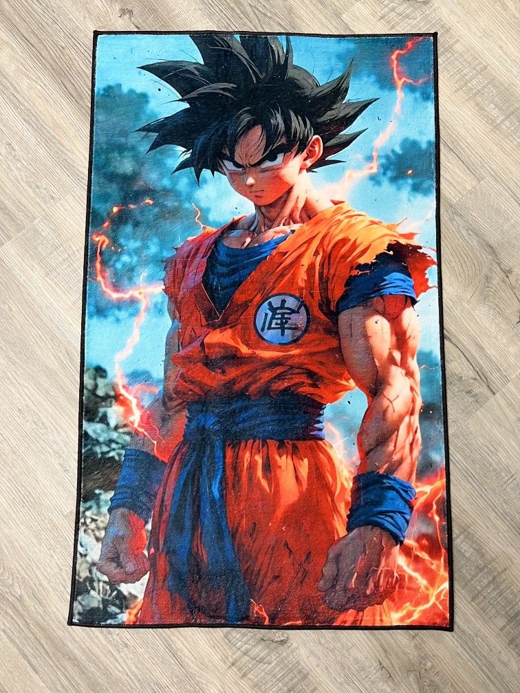 Dragon Ball Z -Goku Rug