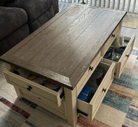 🔥 ASHLEY BOLANBURG FARMHOUSE 3-PIECE TABLE SET