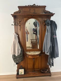 Vintage coat rack