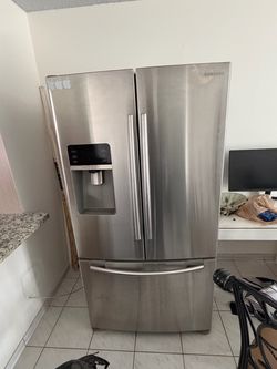 Samsung French 3 door refrigerator