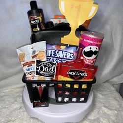 Custom Made 2 Order Father’s Day Gift Baskets **PRICES VARY!!**