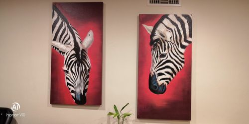 large picture oil paint