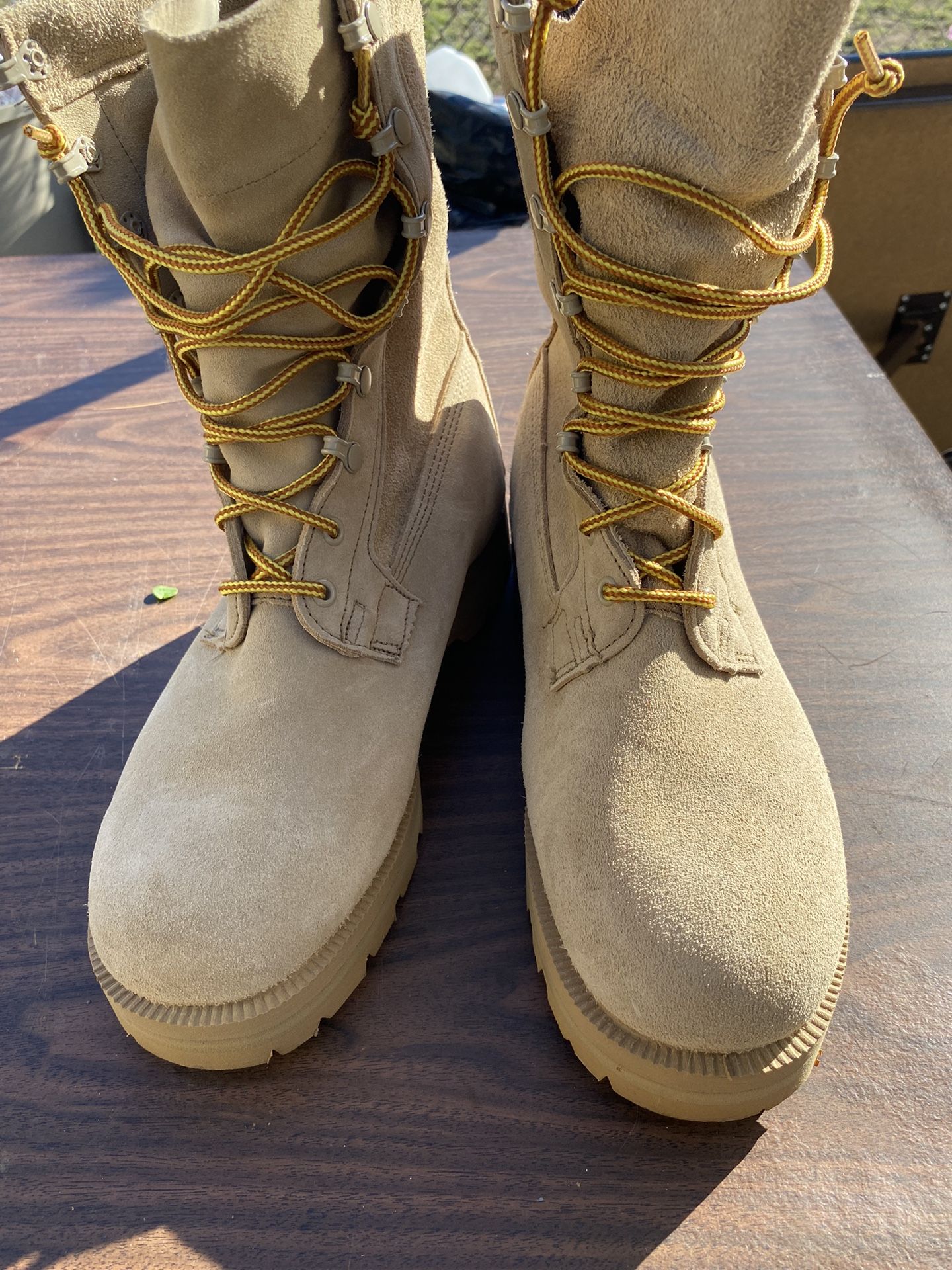 Military Boots
