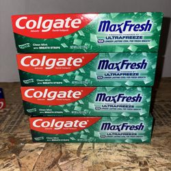 Colgate Toothpaste Bundle 