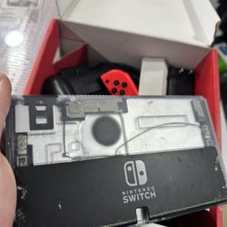 Nintendo Switch Oled Used Box With Everything 