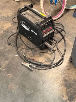 Eastwood 140 multi welder