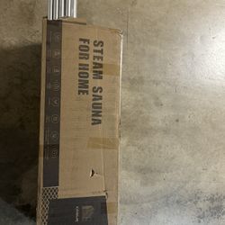 KASUE Steam Sauna for Home – Portable Personal Steam Spa (New in Box)