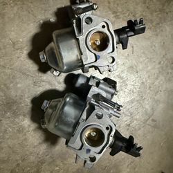 Carburetor for engine
