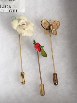 Pretty Stick Pin brooch ~ ALL FOR $10