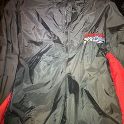 Snap On Windbreaker 