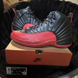 Jordan 12 Flu game Men’s Size 9 